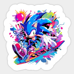 sonic Sticker